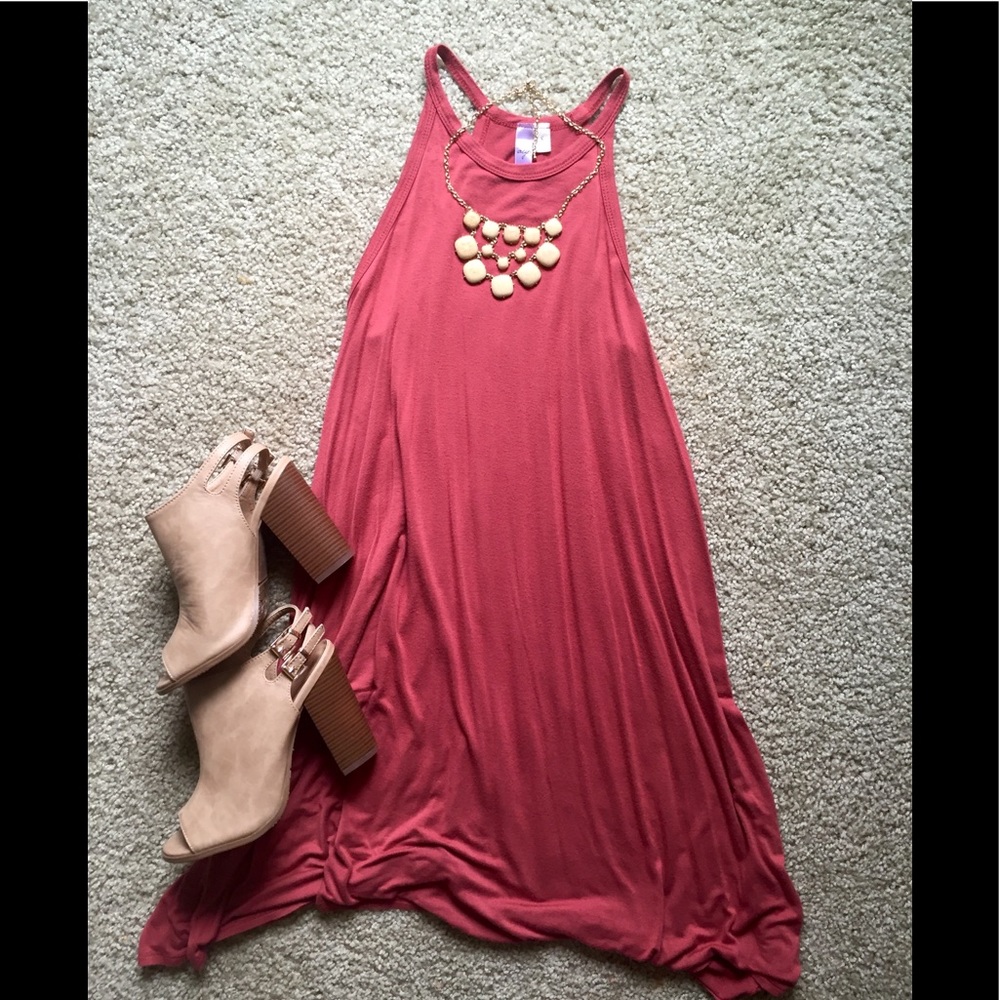 Two Francesca’s dresses